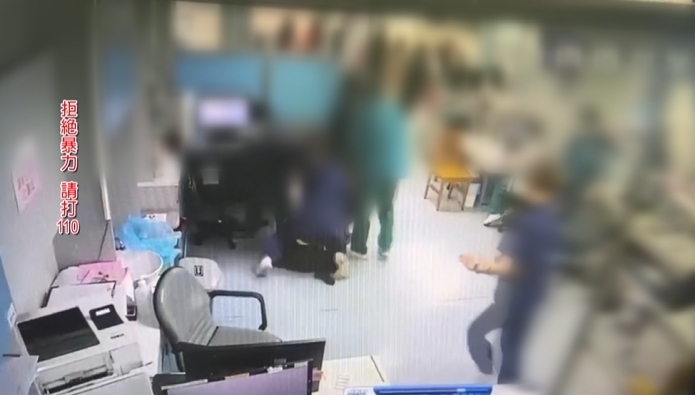 苗栗女病患情失控持剪刀企圖攻擊 護理師3秒制伏化解危機