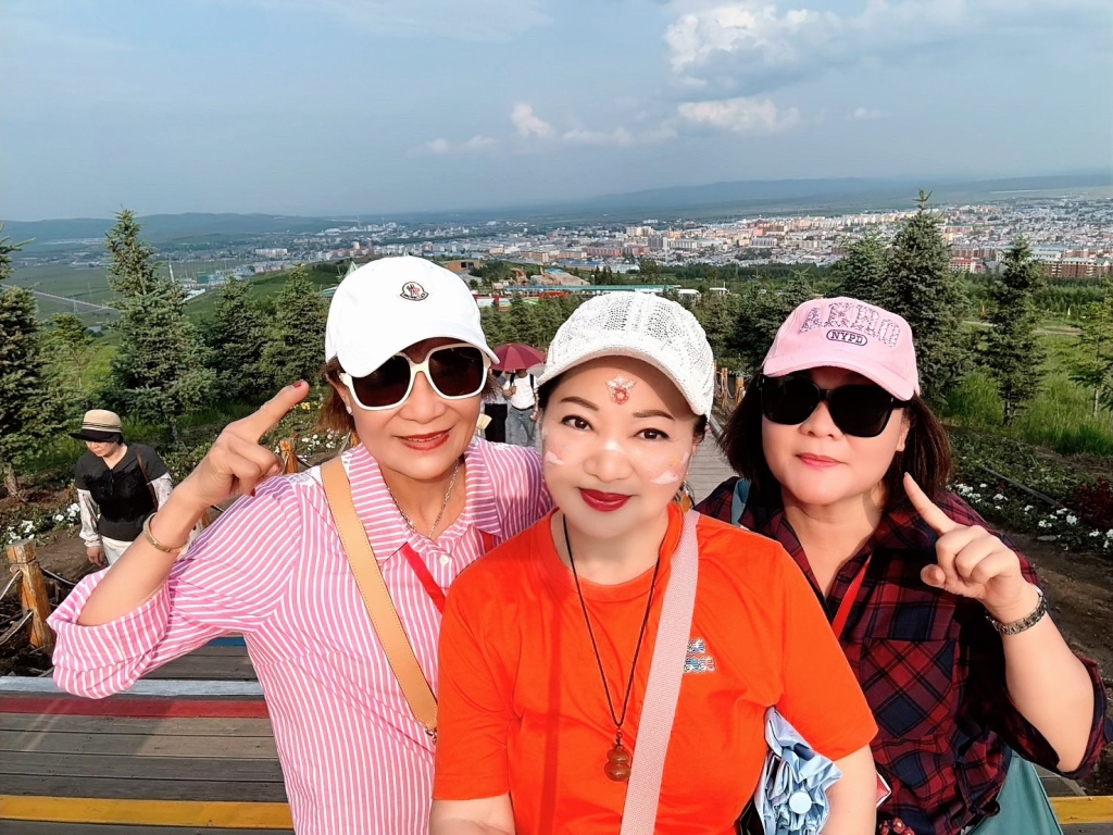 白冰冰飛中國一地圓夢了! 不藏私曝旅遊妙方「能走就先赴遠地」