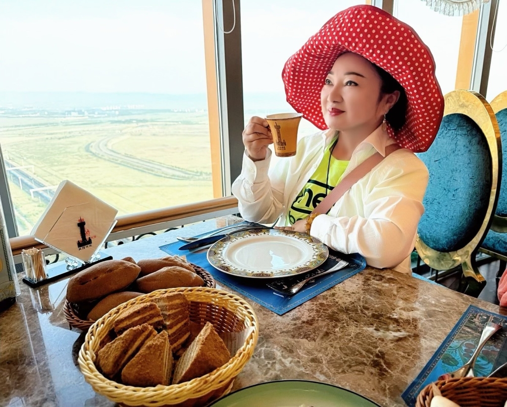 白冰冰飛中國一地圓夢了! 不藏私曝旅遊妙方「能走就先赴遠地」