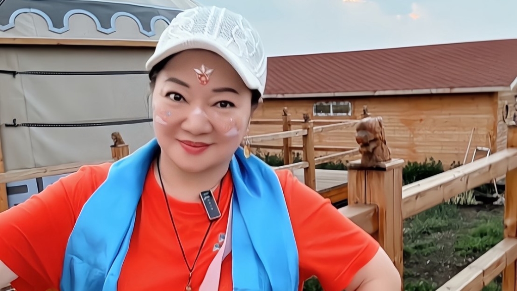 白冰冰飛中國一地圓夢了！ 不藏私曝旅遊妙方「能走就先赴遠地」