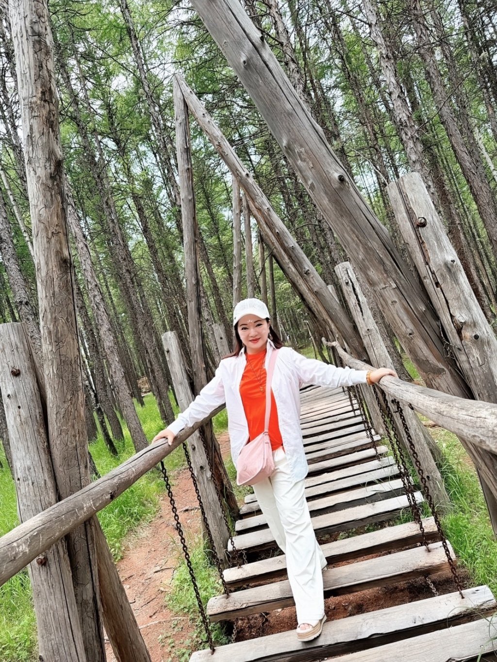 白冰冰飛中國一地圓夢了! 不藏私曝旅遊妙方「能走就先赴遠地」