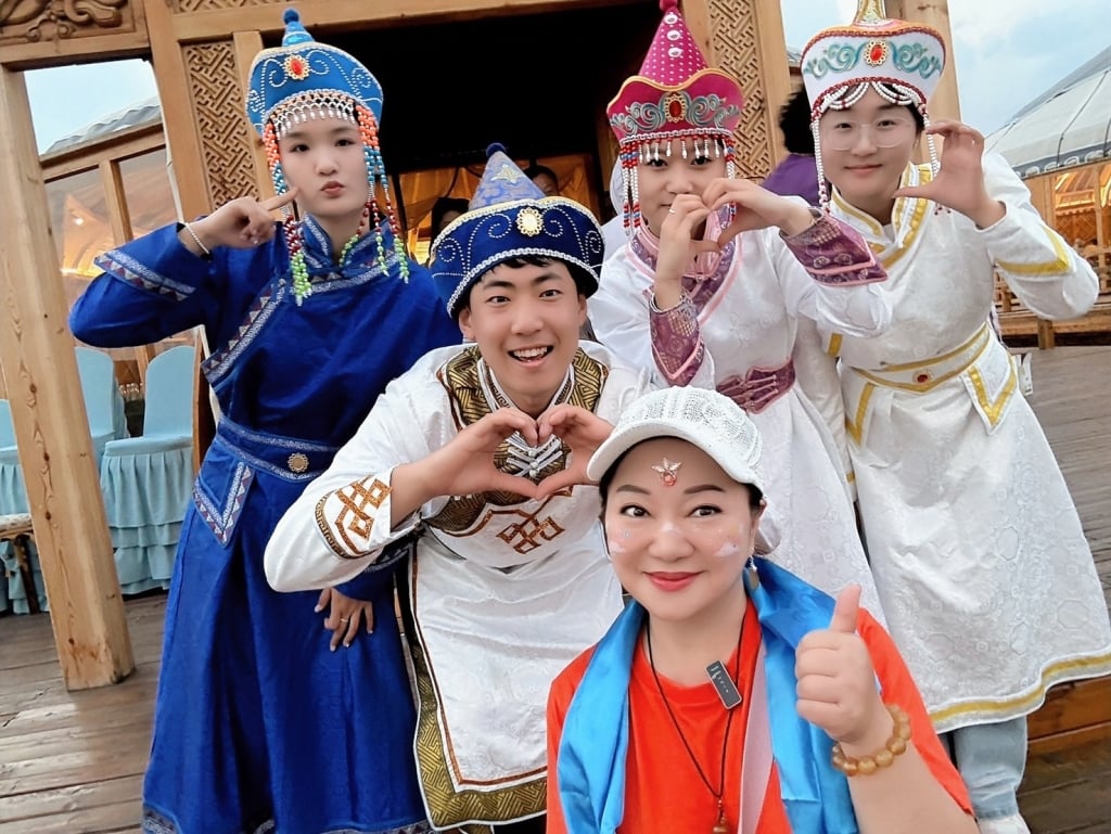 白冰冰飛中國一地圓夢了! 不藏私曝旅遊妙方「能走就先赴遠地」