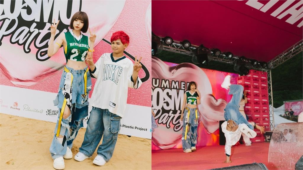 「真人版娜美」林明禎現蹤台灣!辣穿極短衣「炸出黃色Bra」SSR身材全被看