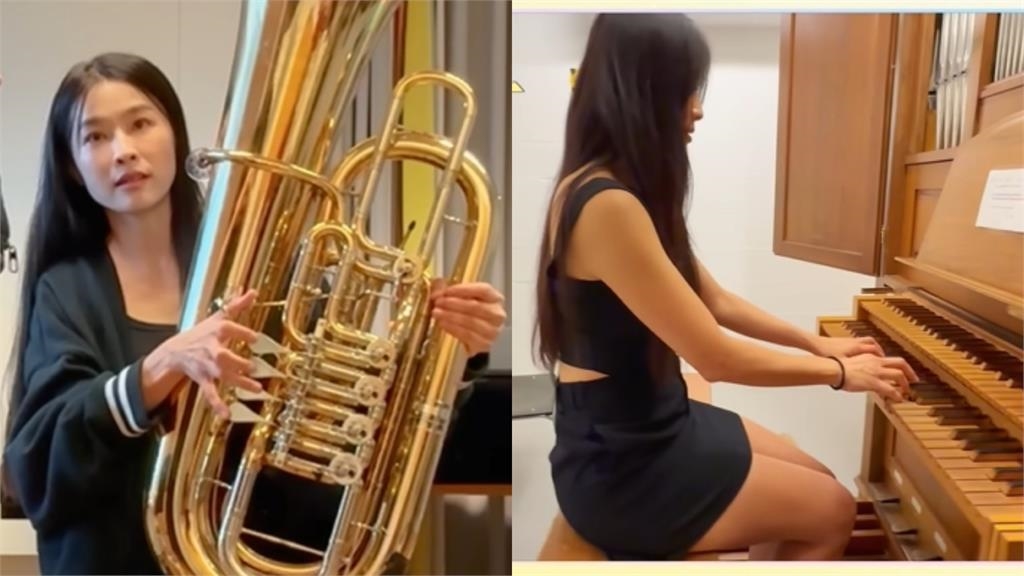 才赴屏東求學又急轉瑞士!小嫻突離開台灣「含淚暴哭」盼圓音樂夢