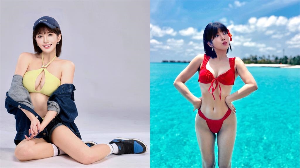 壯壯「緊身短裙+黑絲」爆改麻辣教師!趴牆勾腿「雙Q嫩蛋」原地彈出