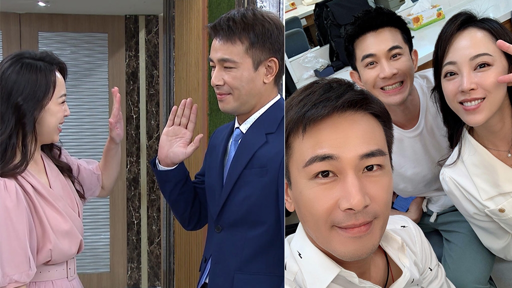 傅子純合體林筳諭宣布《好運來》達茹CP歸隊！ 網猜劇情發展：佩茹身世要爆了