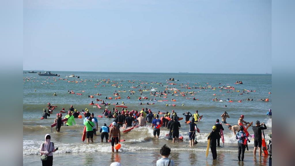 中方無法入境！　金門縣府宣布今年金廈泳渡停辦