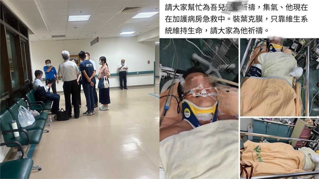 台電員工搶修遭電擊命危!他聽同仁「哭喊這1句」:也許就不會有這種事⋯