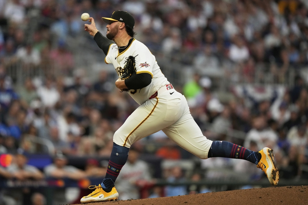 MLB(影)/狀元郎火熱對決法官!史基斯狂飆160公里火球兩度創明星賽三振紀錄