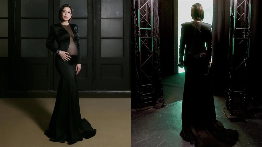  劉品言孕肚裝遭批「太露」　丁寧反酸：「她是嫁到你們家了嗎？」