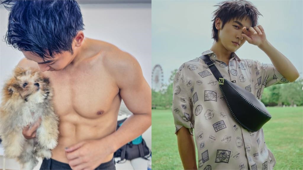 56歲王彩樺曬「帥兒正面照」顏值曝光!合體「最美星二代」全網狂圍觀:哇