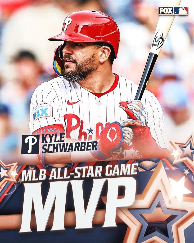 MLB(影)/首度用全壘打PK決勝負!史瓦伯3轟帶領國聯明星4比3勝美聯明星