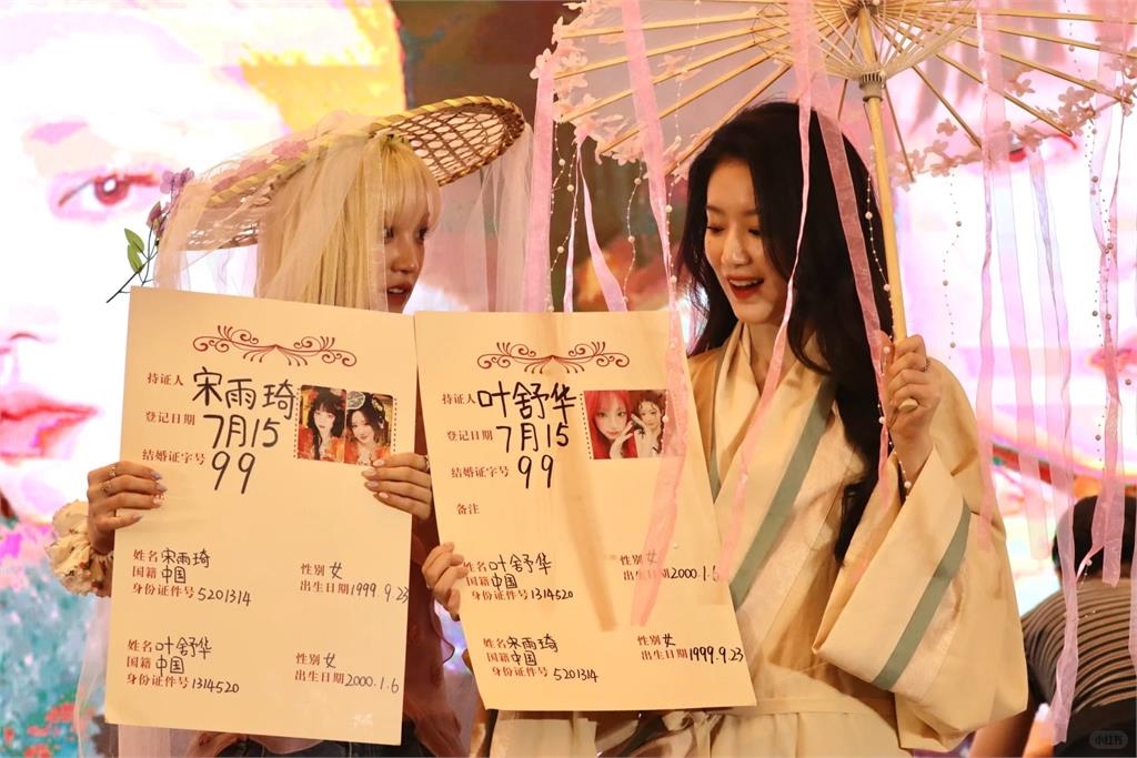 葉舒華赴上海「被迫表態」鐵證曝光!中國粉絲開嗆:誰管台灣人怎麼想