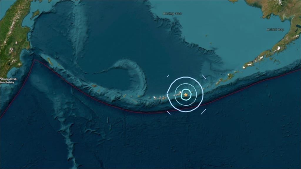 美國阿拉斯加外海爆7.3強震！郭鎧紋曝「規模8地震機率」示警3地區