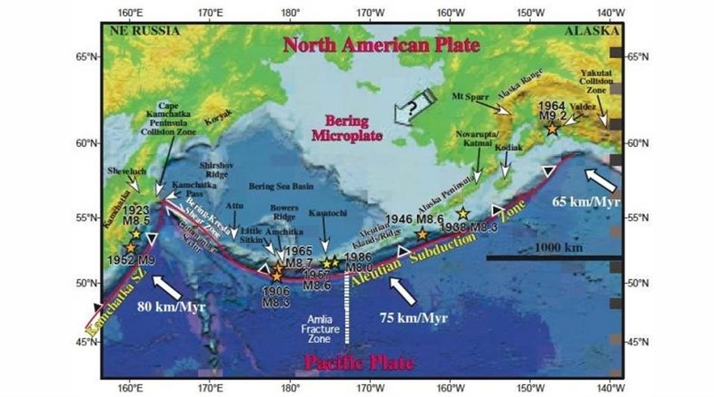 美國阿拉斯加外海爆7.3強震!郭鎧紋曝「規模8地震機率」示警3地區