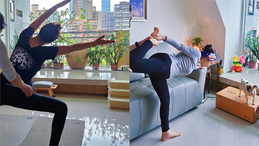 69歲陳美鳳「全身超軟Q」私下畫面曝！四肢被緊抓「凹出逆天姿勢」網看傻