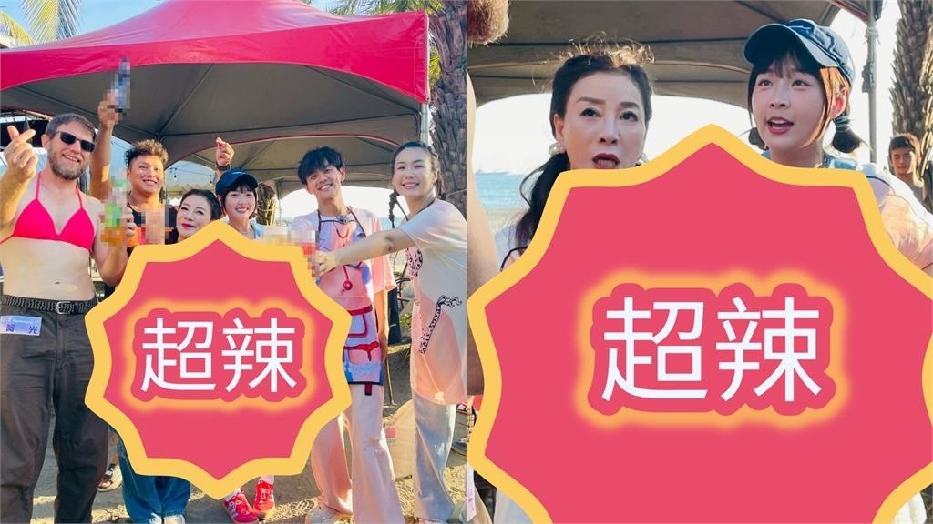 60歲楊繡惠解鎖「正面凹凸曲線」！自爆硬塞「奈米比基尼」內幕籃籃傻眼…