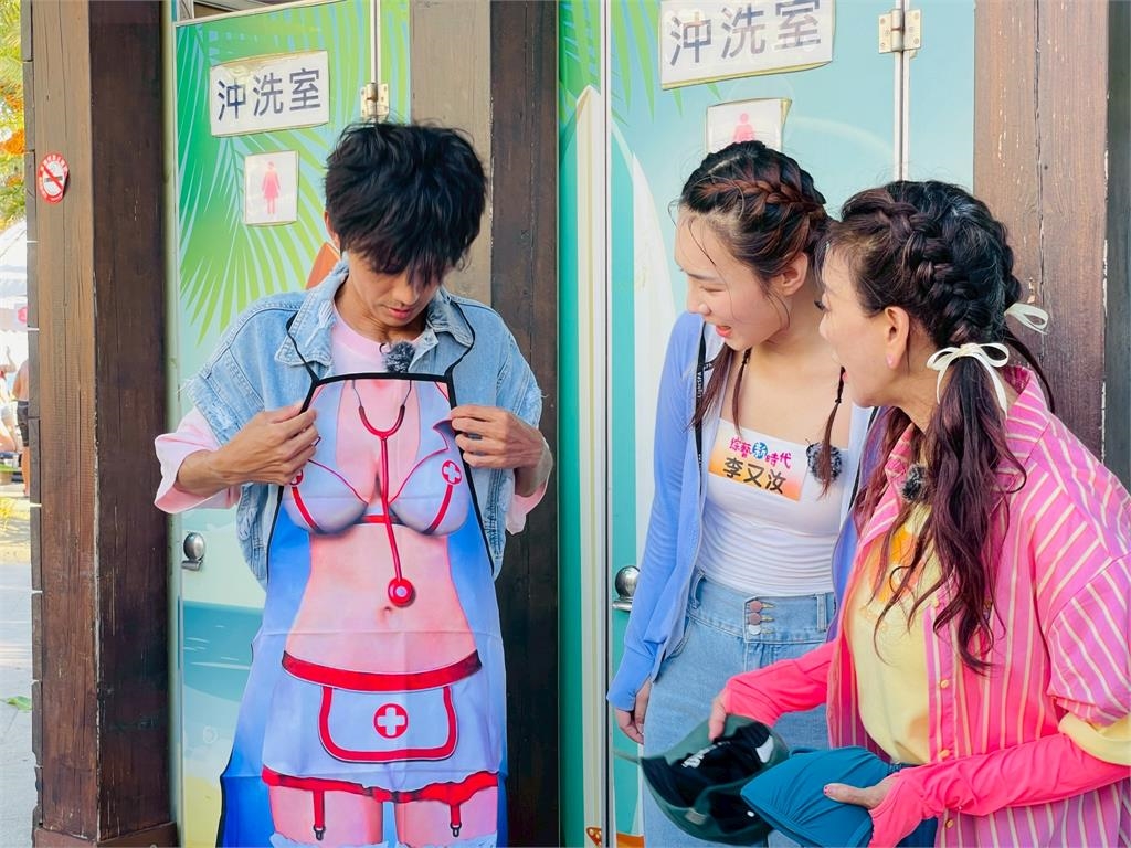 為美酒喝到飽拚了!60歲楊繡惠借籃籃比基尼大秀「花甲s曲線」全網驚呆