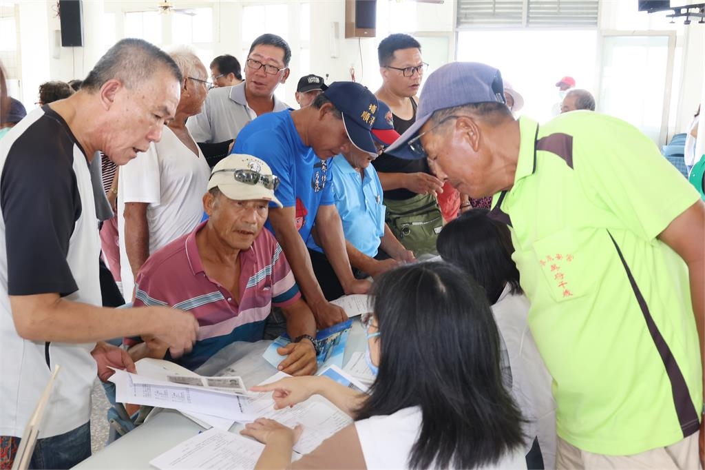 丹娜絲風災救助,臺南市各公所六日照常受理