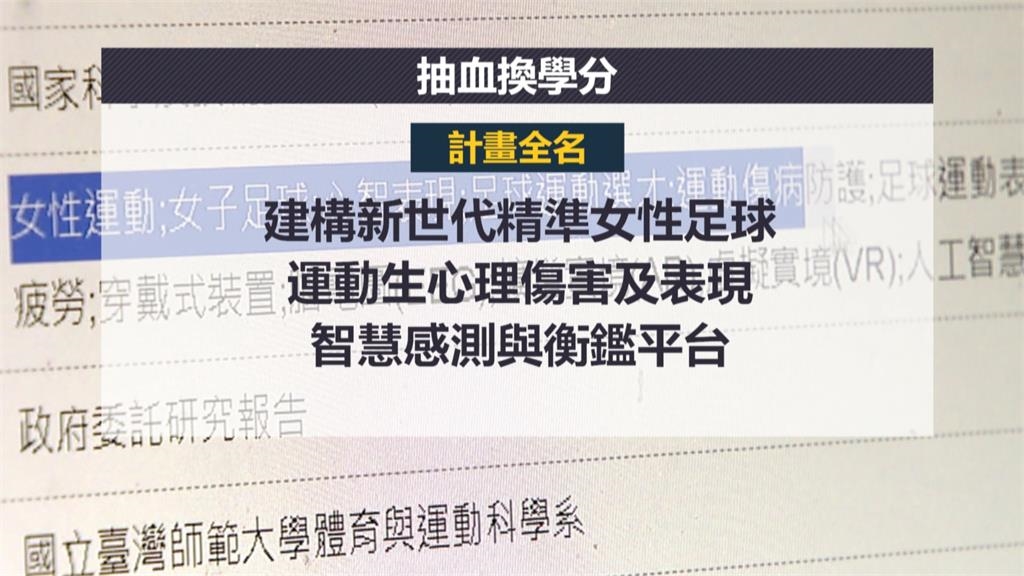 血論文! 國科會轟台師大"避重就輕" 主委:校方好自為之