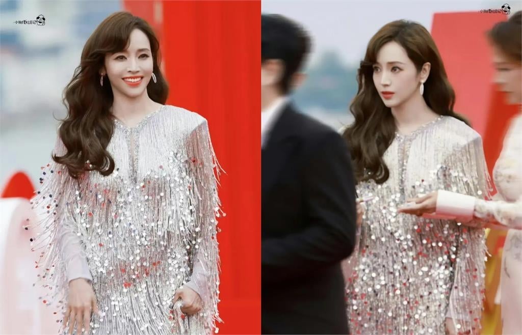 侯佩岑紅毯「流出大瀑布」耍美翻車!中網一看瞪大眼:沒有下限…