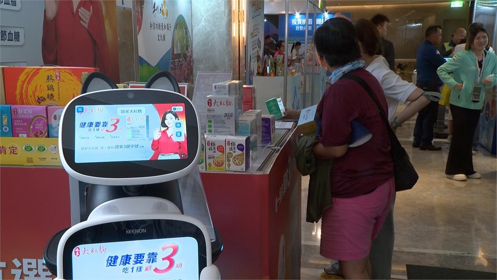娘家大紅麴秀AI機器人技術 攜手康博診所推三高健檢專案