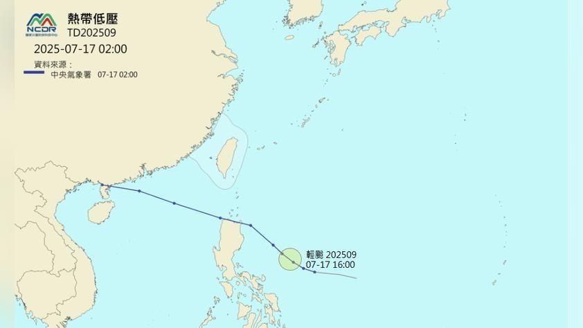 不只一個颱風？專家示警「季風槽活躍」這時間具威脅性：又一個熱帶系統