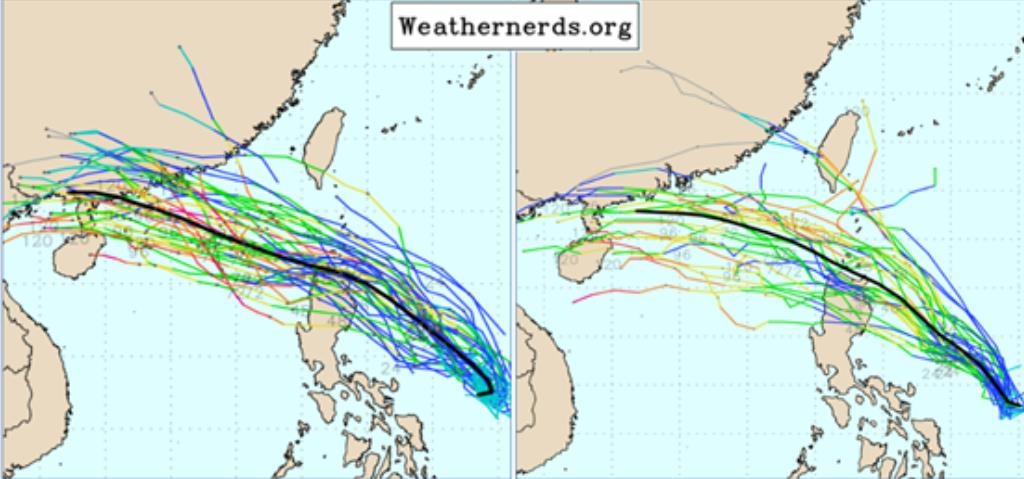 不只一個颱風?專家示警「季風槽活躍」這時間具威脅性:又一個熱帶系統