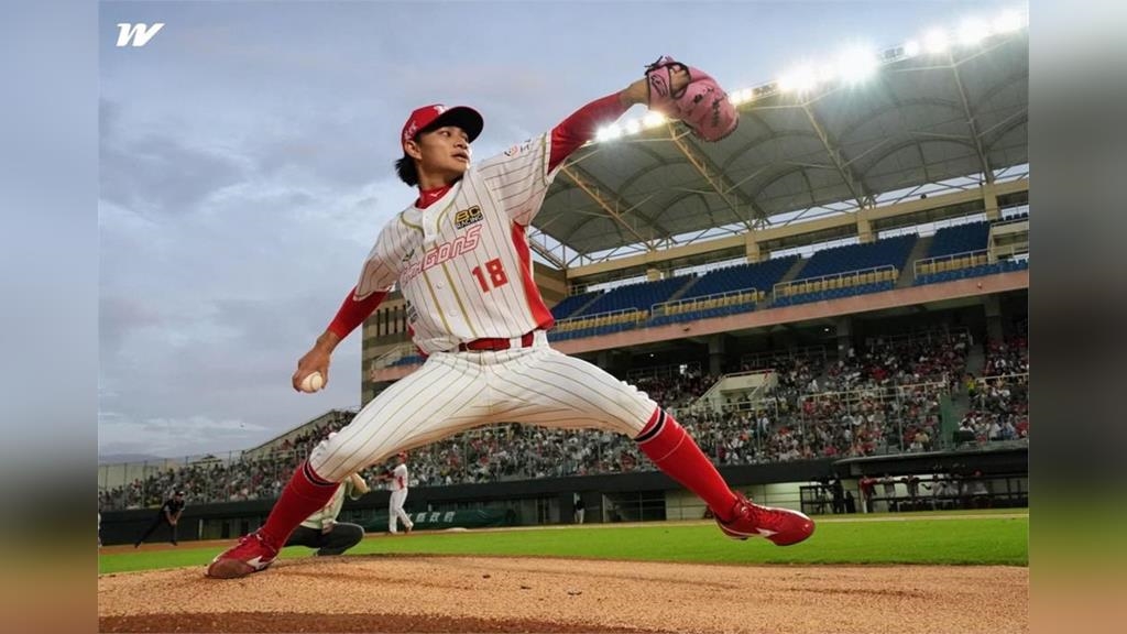 中職(影)／「龍之子」徐若熙300K創本土最速！味全後段失守遭台鋼猛啄