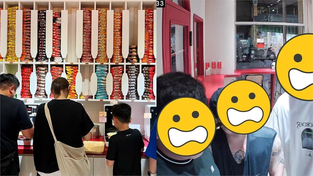 「歡樂三兄弟」偷食材笑開懷　泡麵店主「7日寬限期」曝鐵證勸悔改