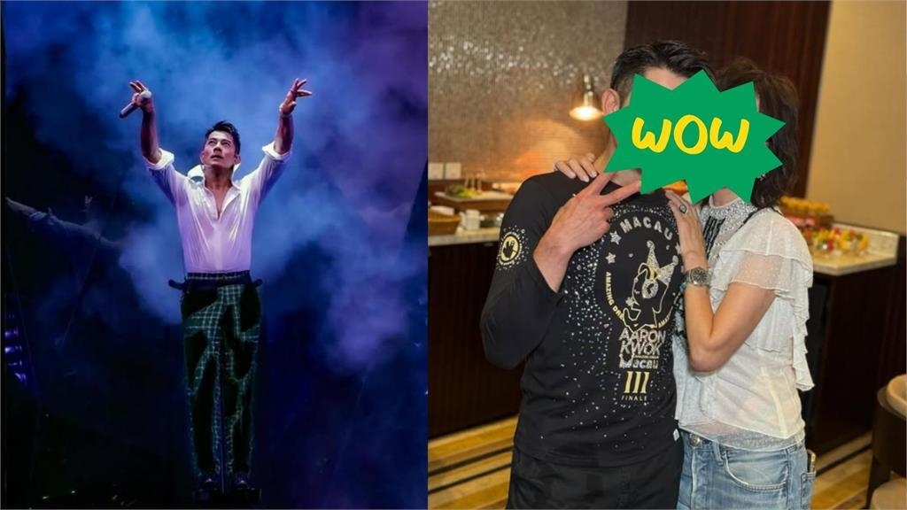 郭富城「驚人近況照」流出　劉嘉玲同框合照網嚇：這對根本不會老