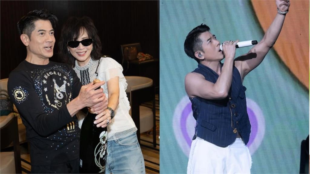 郭富城「驚人近況照」流出　劉嘉玲同框合照網嚇：這對根本不會老