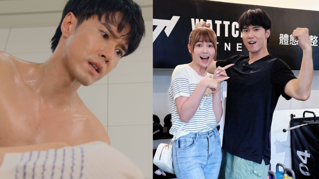 謝京穎《好運來》激情索吻洪浩竣！曝拍「親密戲免報備」老公張書偉