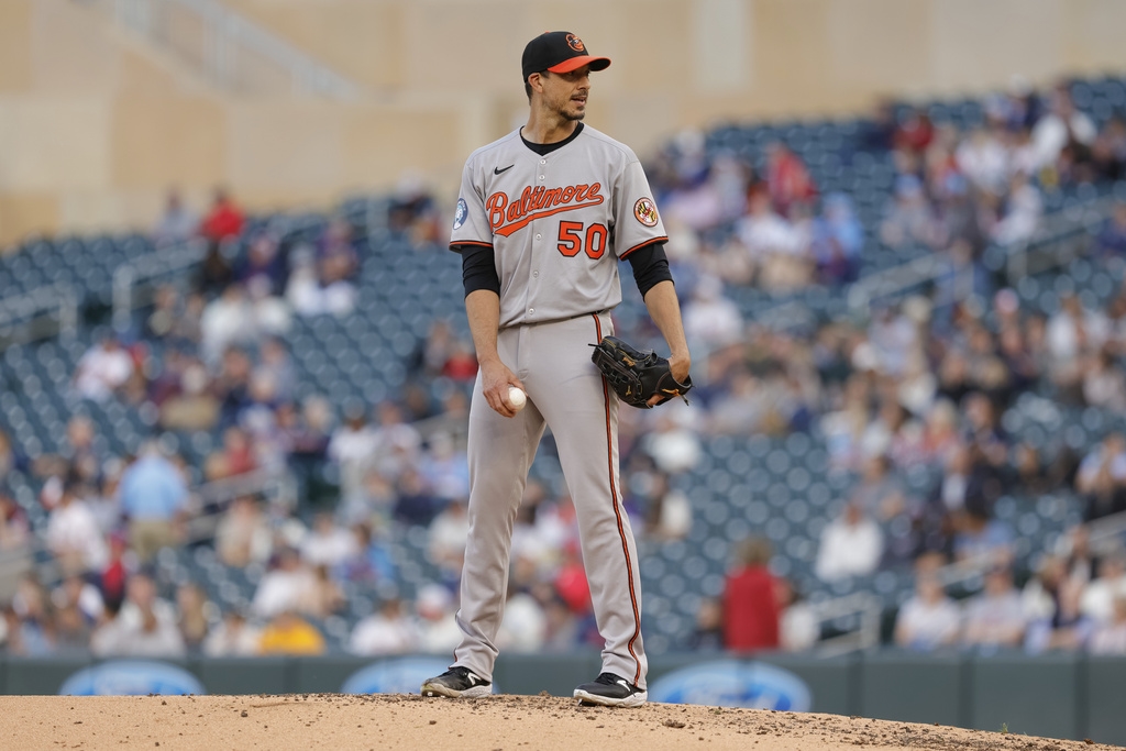 MLB(影)/這位41歲投手油箱還有油!4月單月防禦率超過9現在是交易大熱門