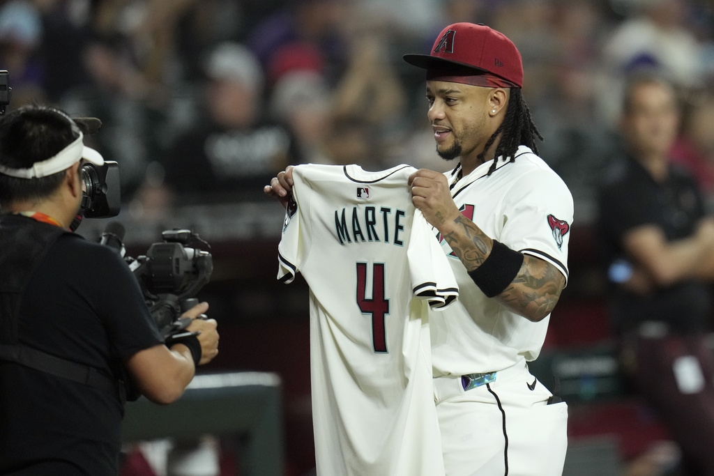 MLB(影)/開心參加明星賽還獲勝! 響尾蛇球星不在家遭竊賊闖入