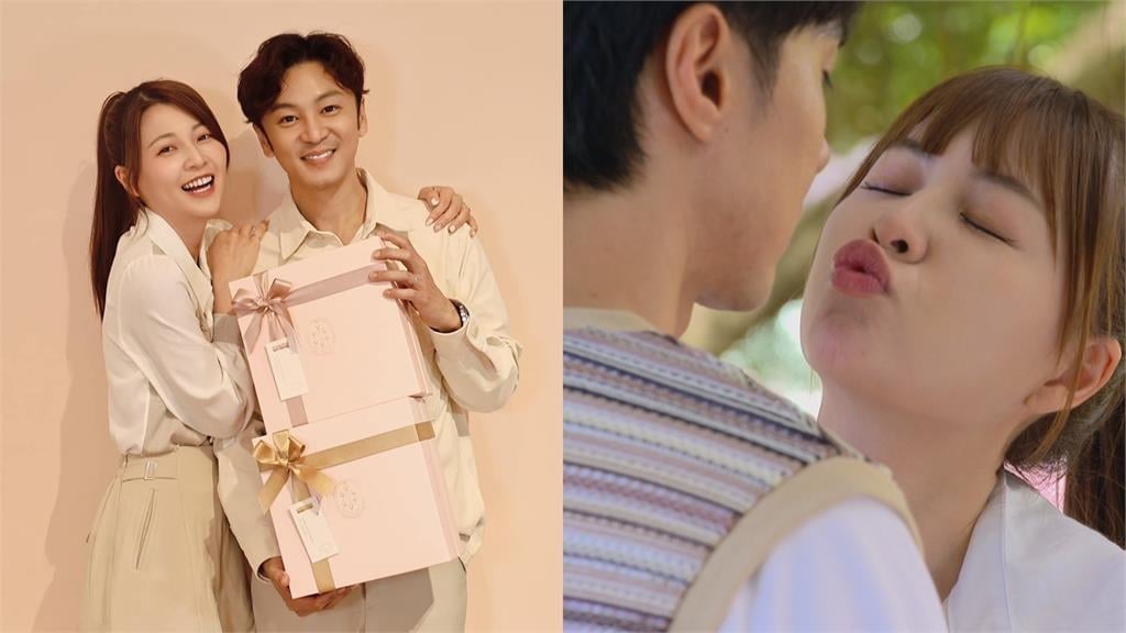 《好運來》謝京穎「狂吻35歲男星」畫面遭捕大瘋傳！老公張書偉「真實感受」曝光