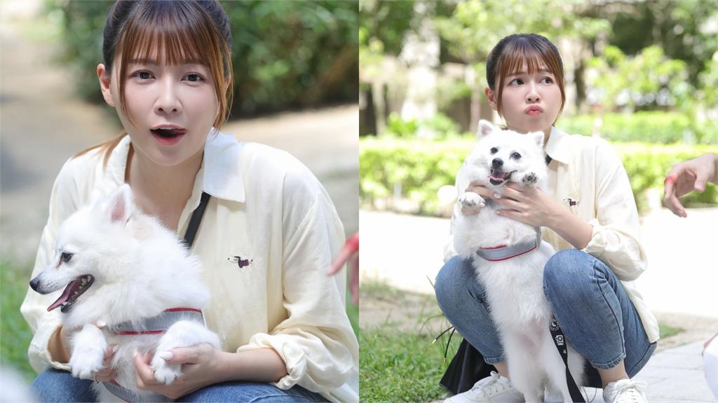 謝京穎「狂吻35歲男星」畫面遭捕捉大瘋傳!老公張書偉「真實感受」曝光