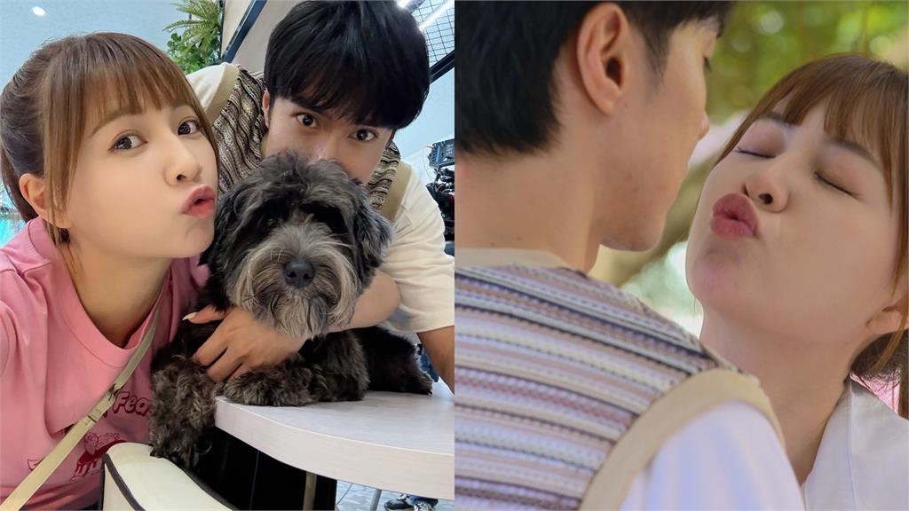 謝京穎「狂吻35歲男星」畫面遭捕捉大瘋傳!老公張書偉「真實感受」曝光