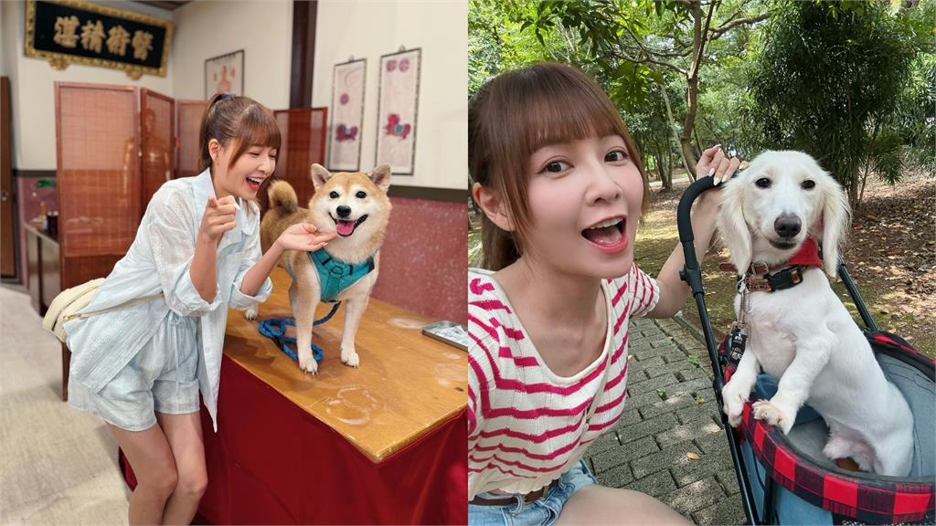 謝京穎「狂吻35歲男星」畫面遭捕捉大瘋傳!老公張書偉「真實感受」曝光