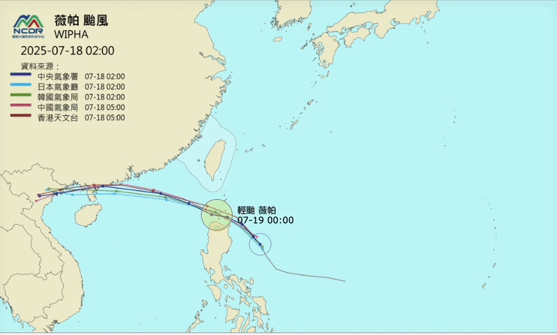 強度少見「季風氣流」弧形轉彎撲台!鄭明典揭3大威力「這地」雨量驚人