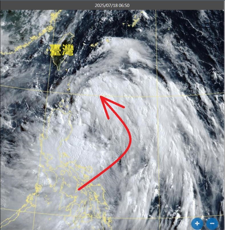 強度少見「季風氣流」弧形轉彎撲台!鄭明典揭3大威力「這地」雨量驚人
