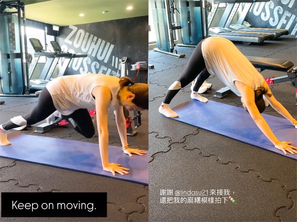 蔡依珊才爆氣大吼連勝文!健身被出賣「46歲真實身材」本人驚吐:麻糬被拍