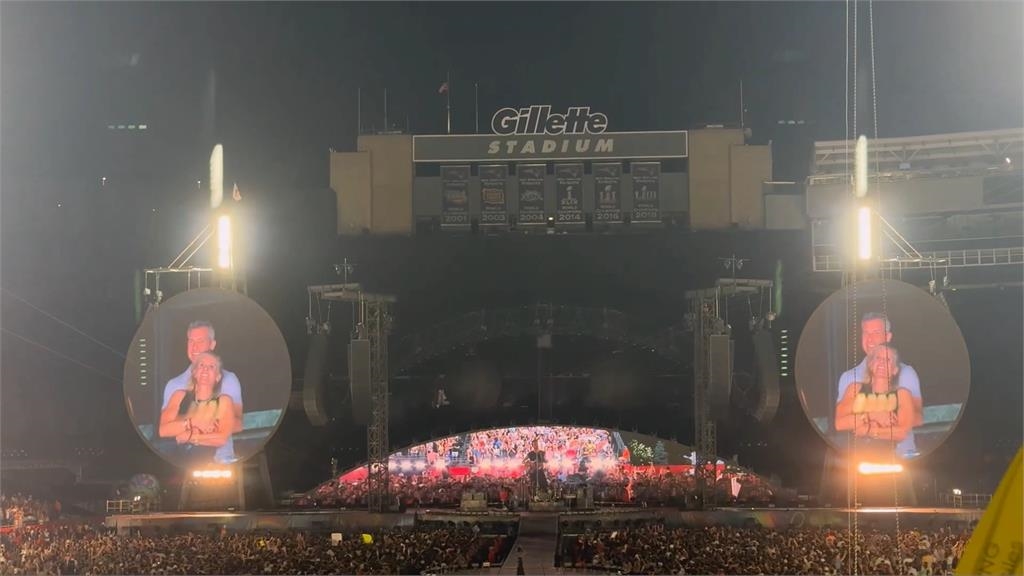 Coldplay演唱會變抓姦現場 已婚CEO偷情高階主管