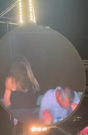 Coldplay演唱會成「大型抓姦」現場!「CEO環抱人資全被拍」已婚雙殺網笑翻