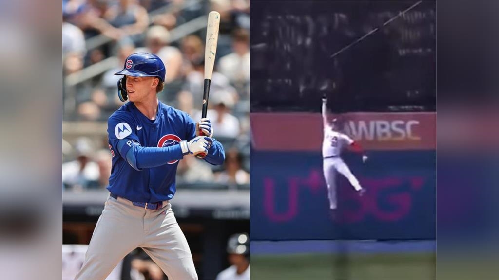 MLB(影)／他來過台灣！PCA打敗大谷翔平成為國聯上半球季MVP