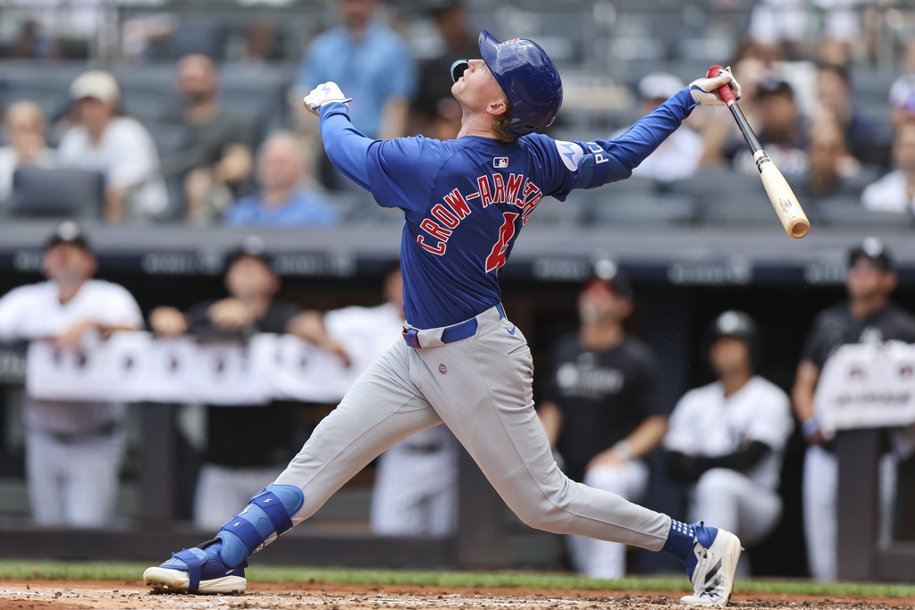 MLB(影)/他來過台灣!PCA打敗大谷翔平成為國聯上半球季MVP