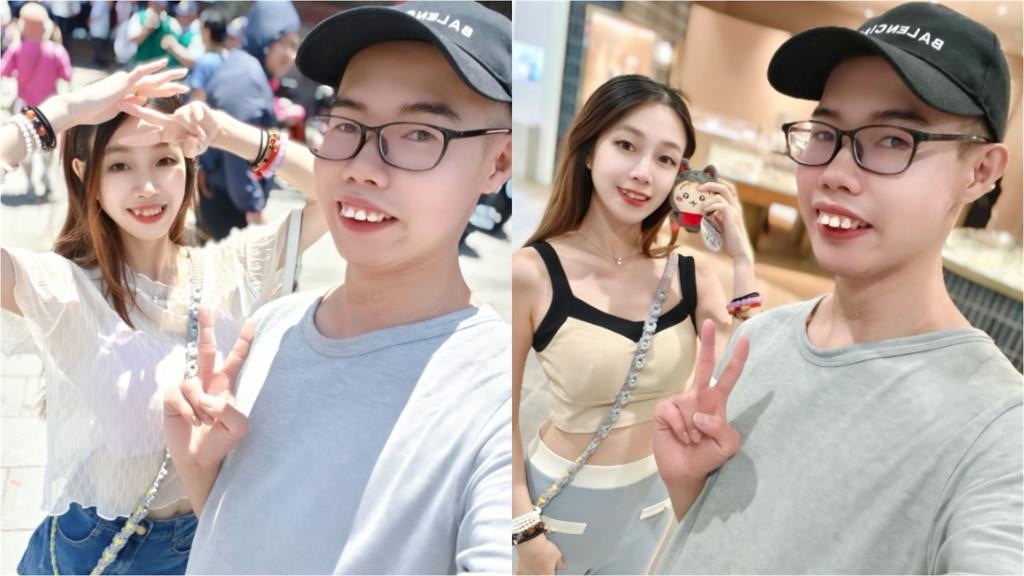 鄧佳華涉偷拍才剛入獄…模特女友簡簡「發聲澄清」證實：2人已分手！