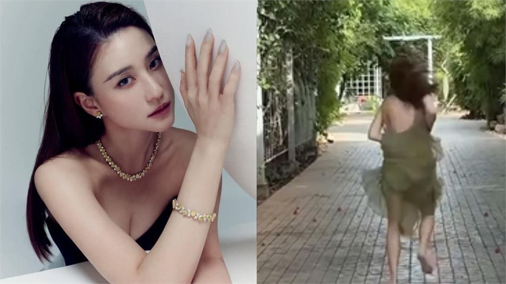 最美賭王千金因1事赤腳落荒而逃　網笑翻：完全沒有偶包太可愛了！