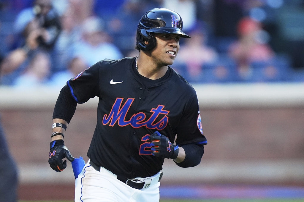 MLB(影)／228億最貴索托生涯最暴力全壘打！初速115英里本季第24轟出爐