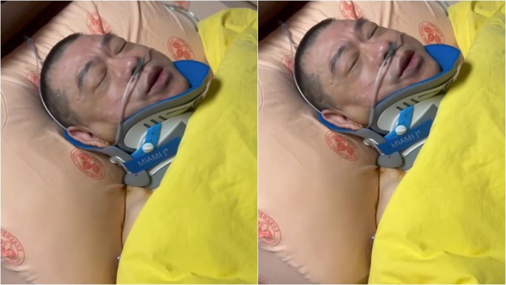 遺產「沒留孫家人」孫德榮急開刀！躺床「憔悴插管全被拍」最新實況曝